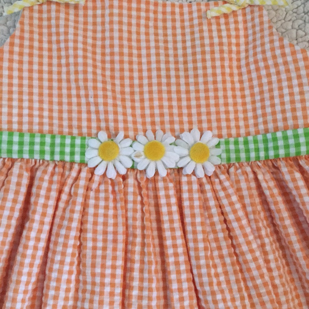 Matching little girl and doll dress - Picture 4 of 6